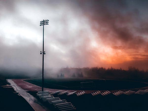 Voetbalveld